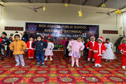 BGN Adarsh Public School-Christmas celebration
